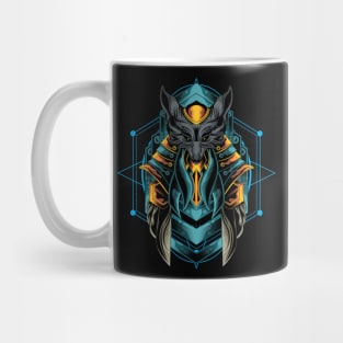 cool anubis Mug